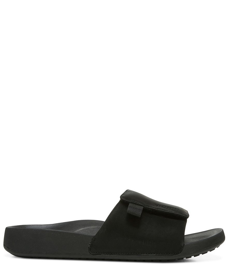 Vionic Keira Leather Slide Sandals
