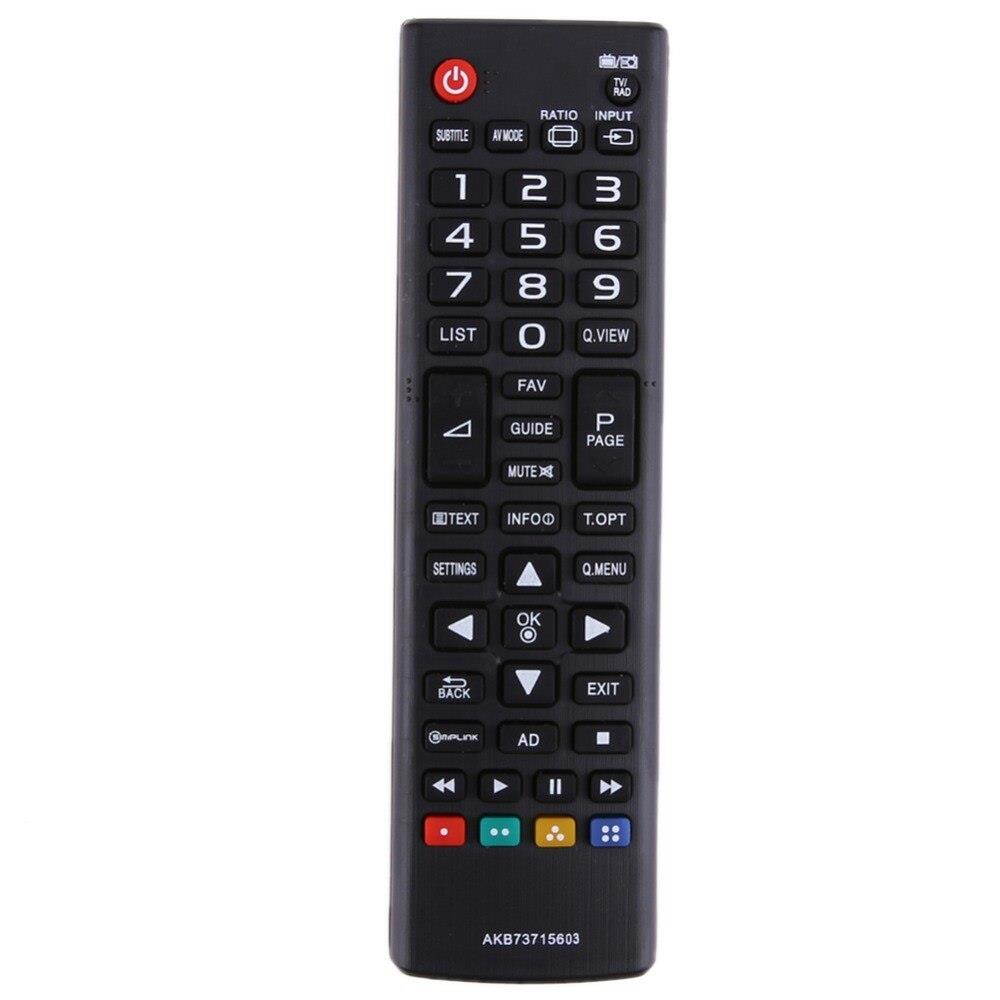 New Remote Control For LG AKB73715603 42PN450B 47lN5400 50LN5400 50PN450B 50PN6500 60PN6500 Replacement TV Remote Control Black