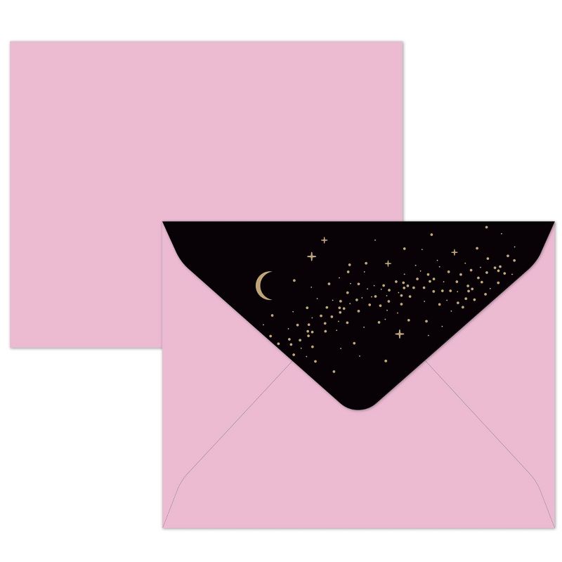 10ct Blank Note Cards Crystal Ball