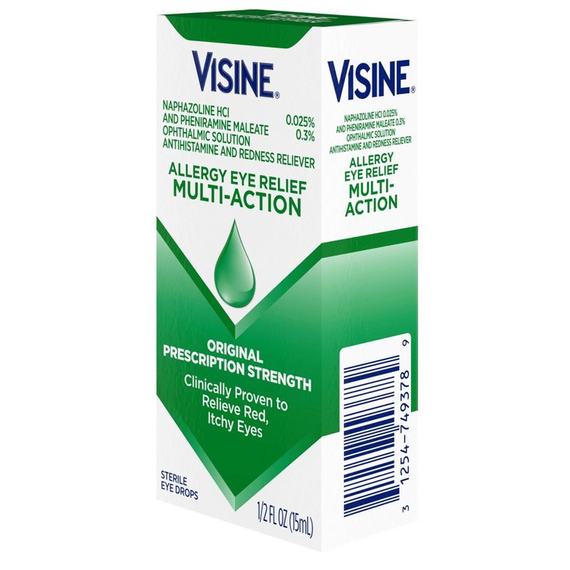 Visine-A Eye Allergy Relief Eye Drops .5-oz.
