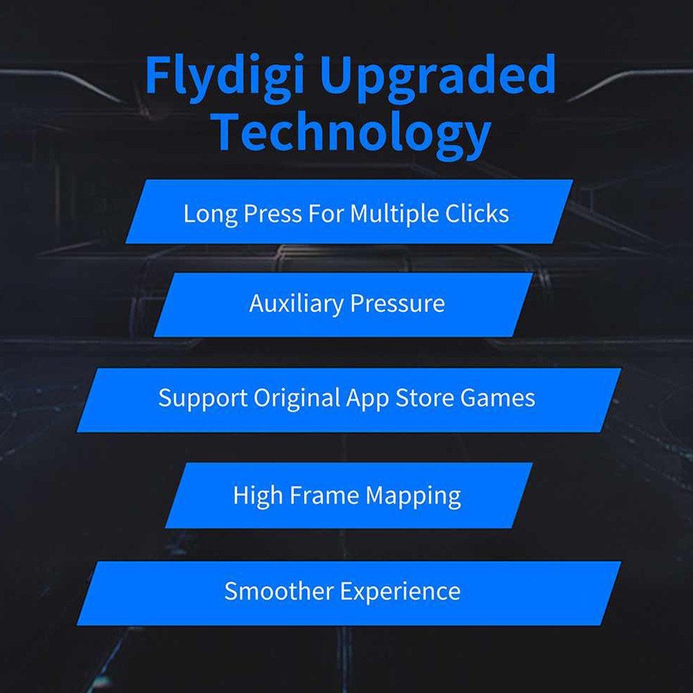 Global Version FDG Flydigi Ql Keyboard Mouse Converter for PUBG BT Mobile Game Converter for iOS Android Smartphones