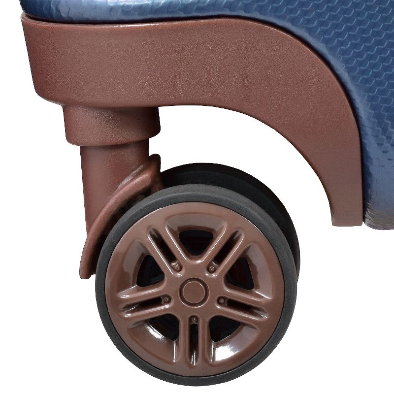 London Fog Brentwood 3 Piece Set (20"/24"/28") 4-Wheel Luggage Sets