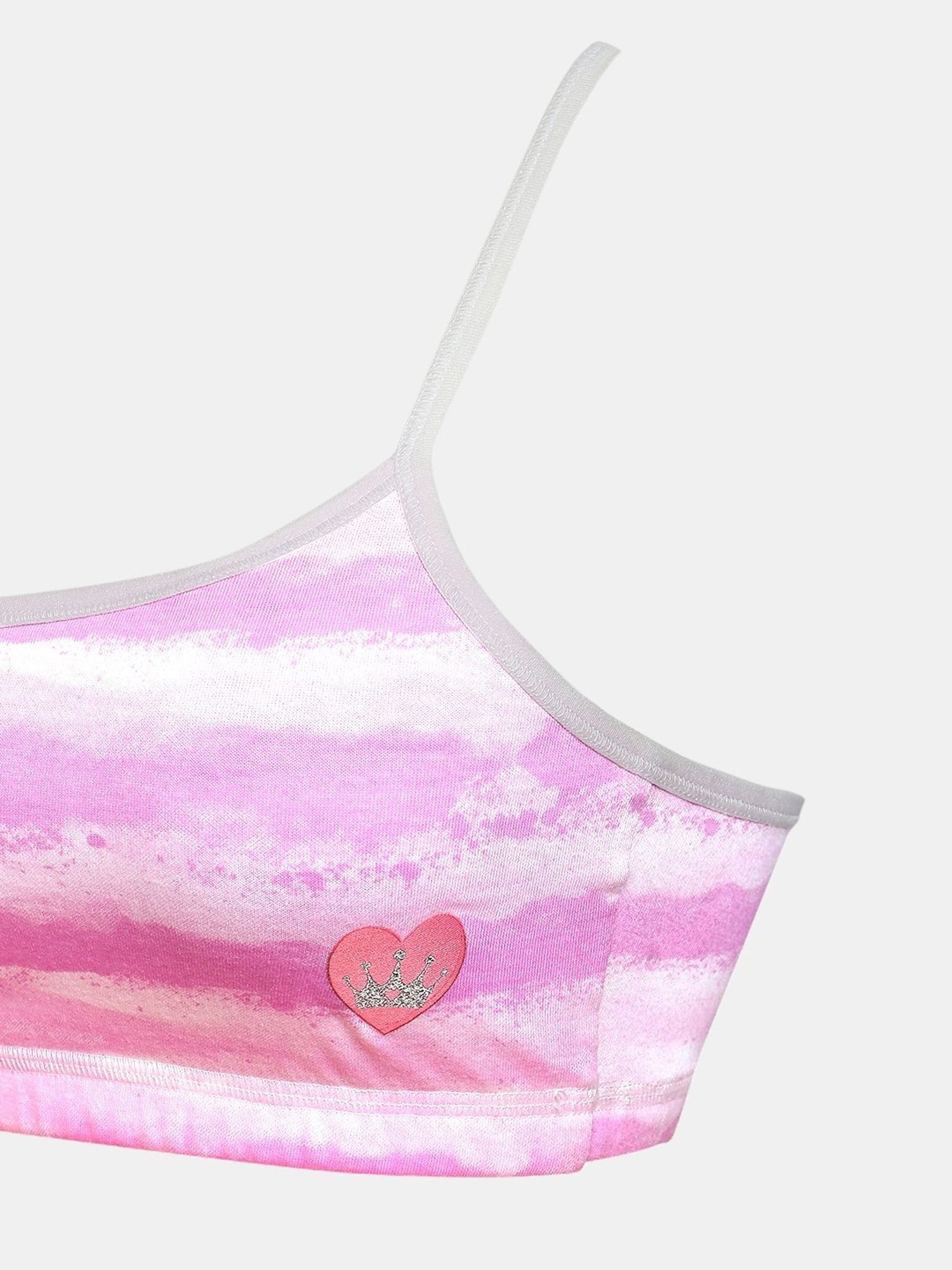 Sillysally Kids Multicolor Printed Bra