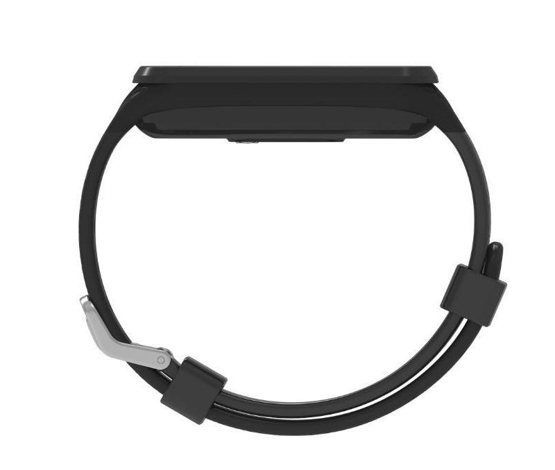 3Plus HR PLUS Fitness Tracker with Heart Rate - Black