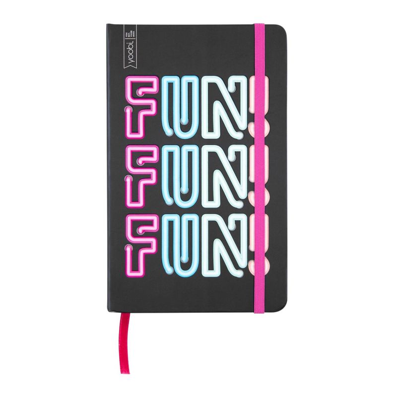 Lined Journal 80 Sheets "Fun, Fun, Fun" - Yoobi™