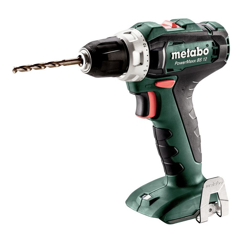 Metabo 601036890 12V PowerMaxx BS 12 Lithium-Ion Brushless Compact 3/8 in. Cordless Drill Driver (Tool Only)
