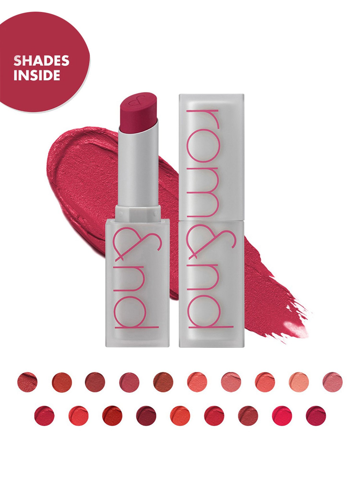 Rom&nd Zero Matte Lipstick 14 Sweet Pea - 3 gm