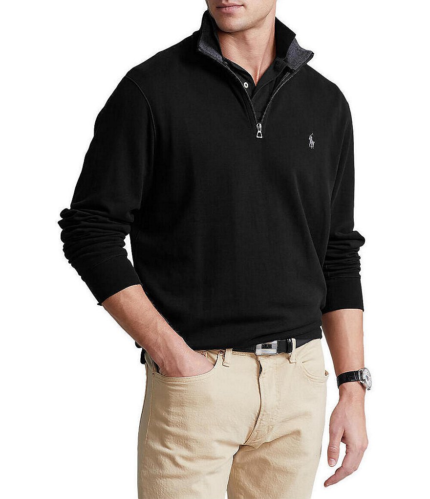 Proline Black Round Neck Sweater