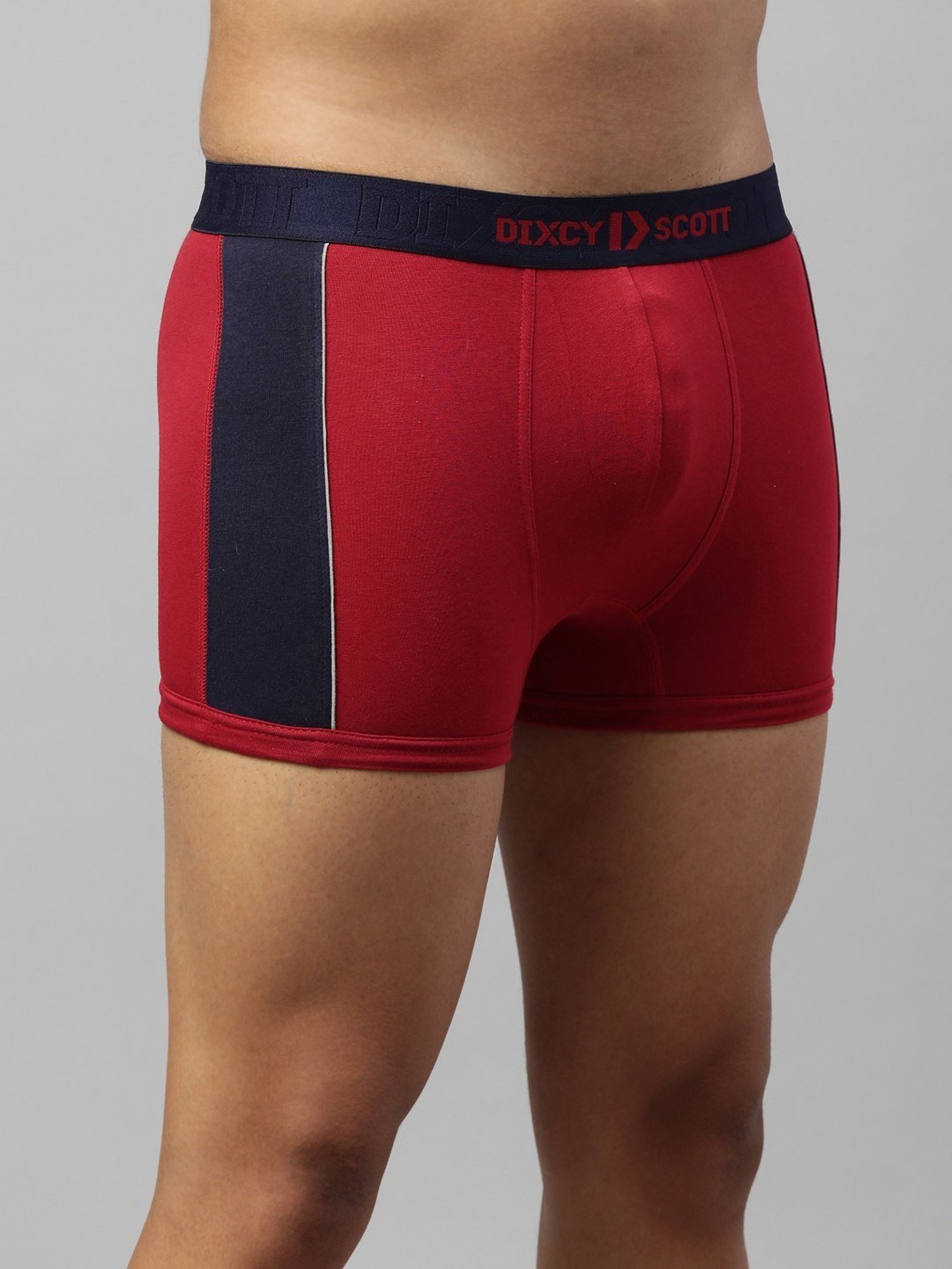 Dixcy Scott Maximus Multi Regular Fit Trunks - Pack Of 3