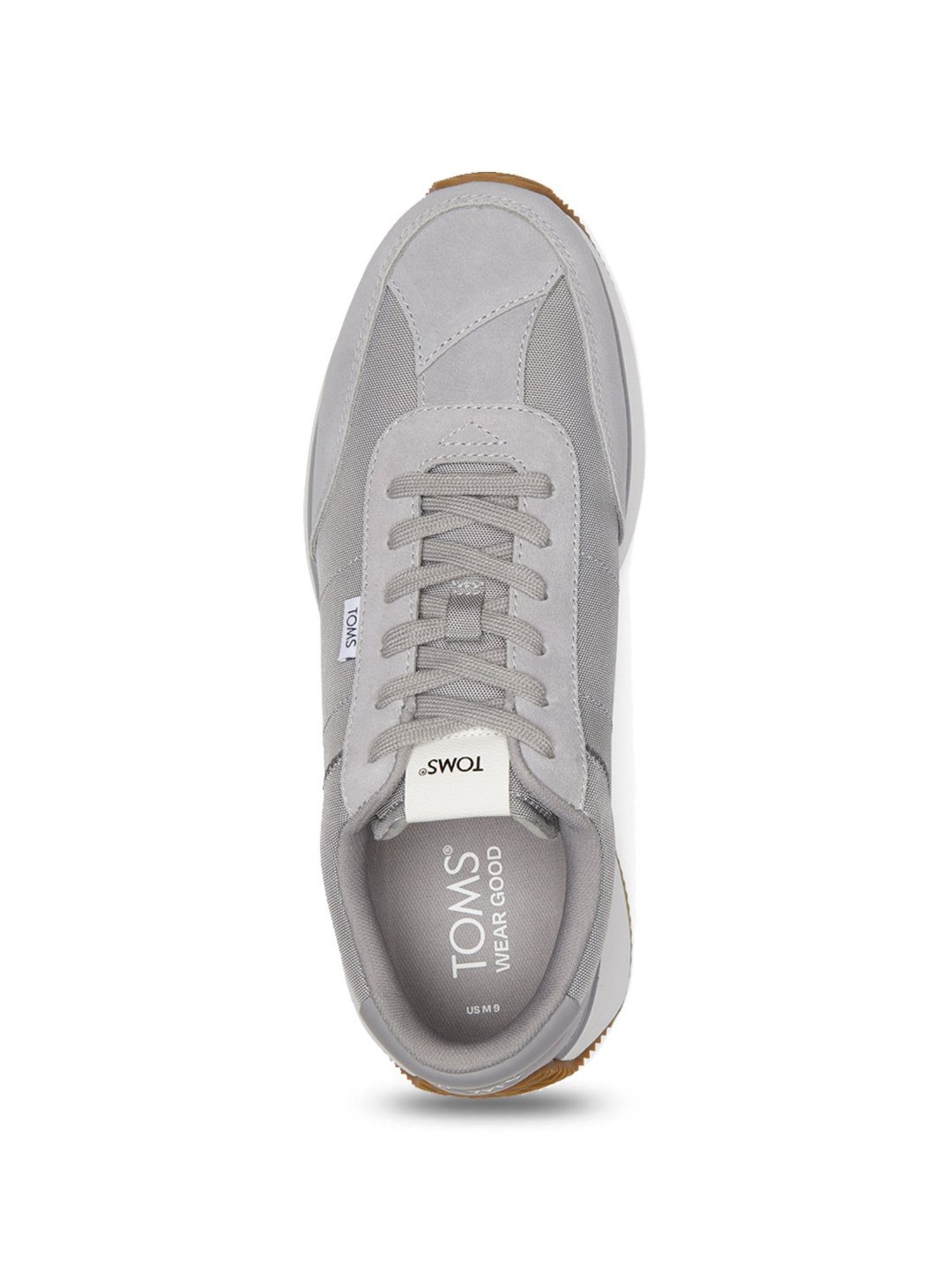 Toms Men's Wyndon Grey Casual Sneakers