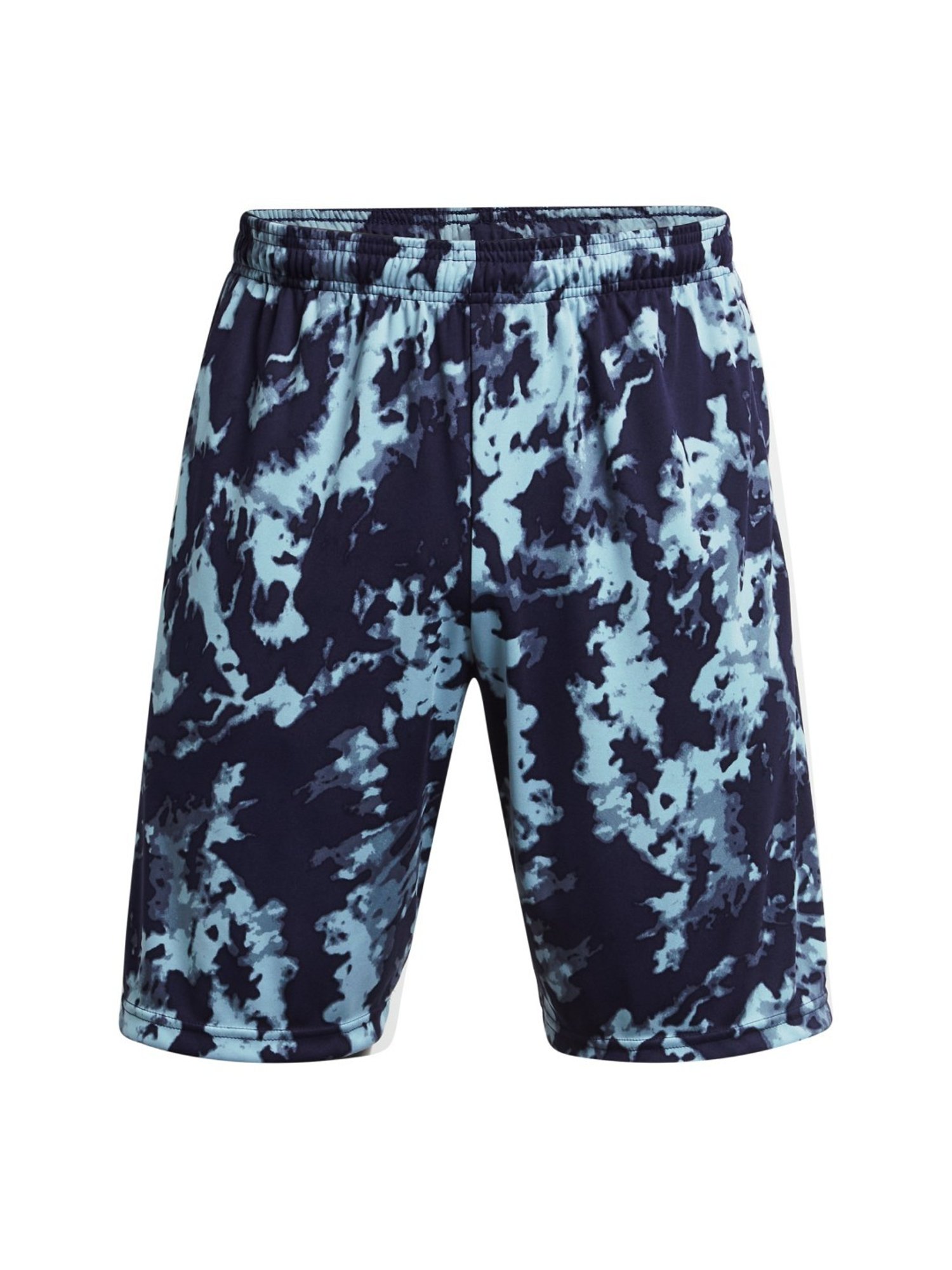 Under Armour Blue Loose Fit Printed Shorts