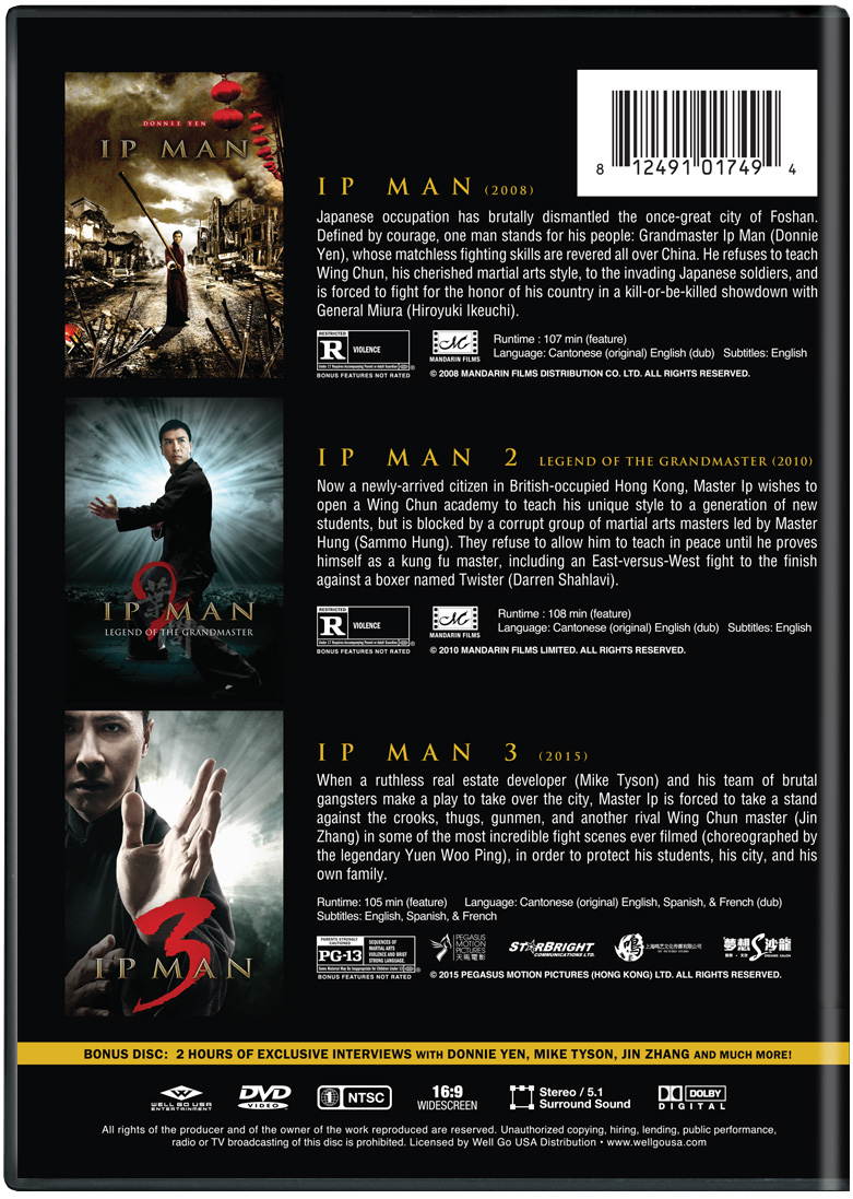 IP MAN TRILOGY