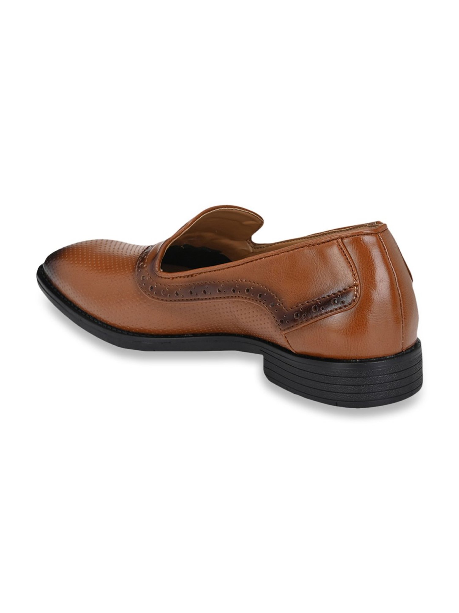 Prolific Tan Formal Loafers
