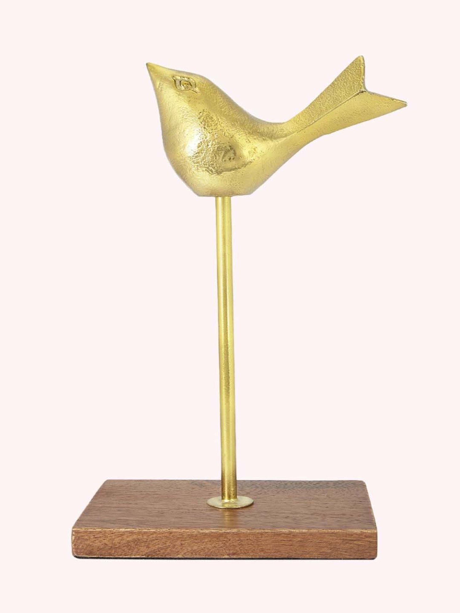 Living Scapes by Pantaloons Black Aluminium Figurine