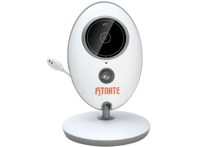 Fitnate&reg; Wireless Video Baby Monitor with Digital Camera, Night Vision Temperature Monitoring & 2 Way Talkback System,Larger Monitor