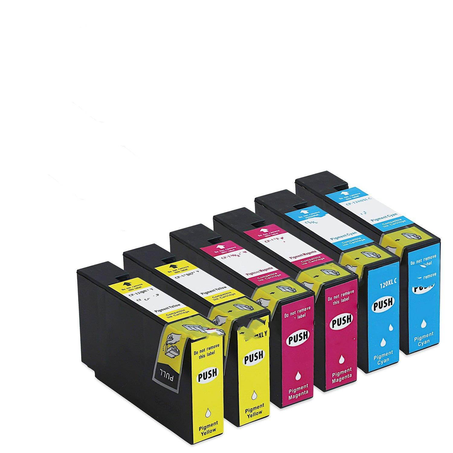 AIM Compatible Replacement - Canon Compatible PGI-2200XL2CMY High Yield Inkjet Combo Pack (2-C/M/Y) - Generic