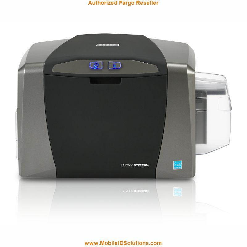 Fargo UltraCard PVC Card