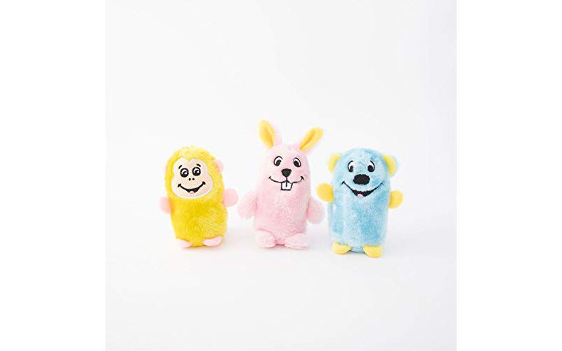 NERF Blitz Squeak Football Dog Toy - Green - 7"