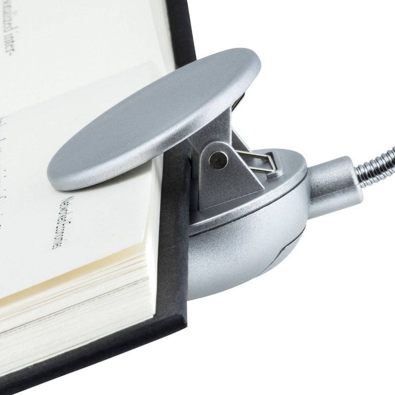 Disc Light, Silver LED