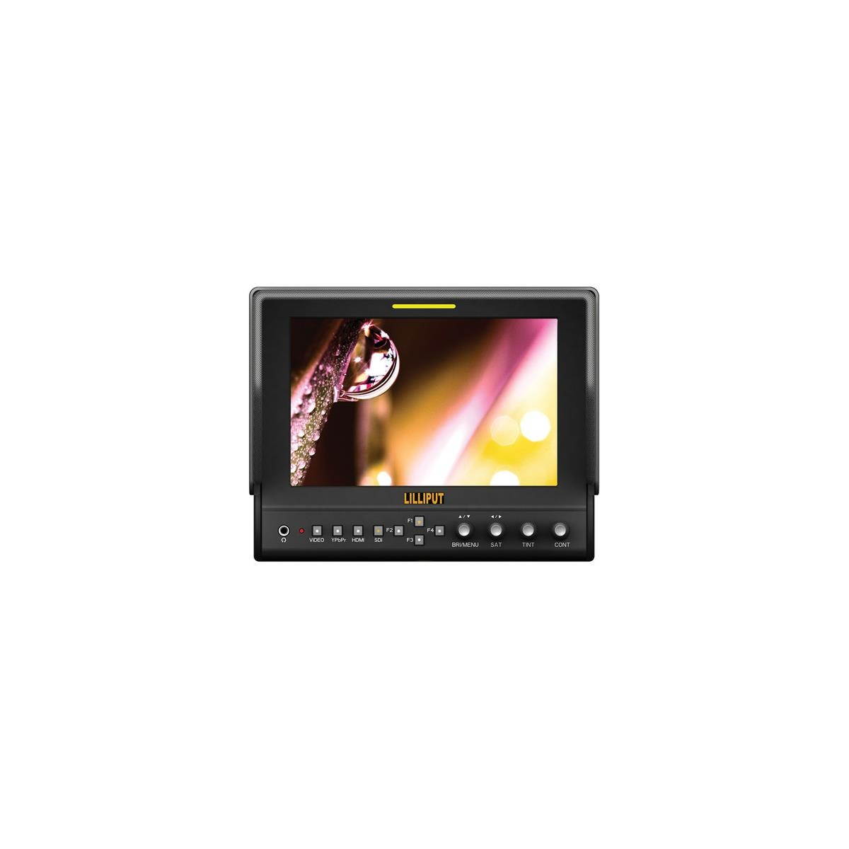 LILLIPUT FA1014-NP/C/T IPS 16:9 10.1" HDMI Monitor with capacitive touch function support 10-point touch