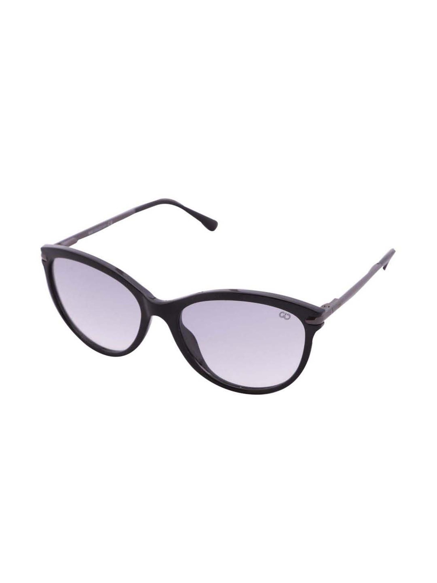 Gio Collection GL5056C09 Grey Oval Sunglasses