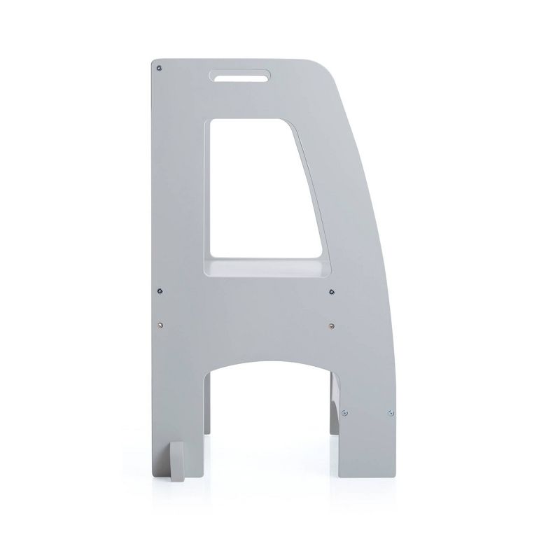 Kids' Step-Up Kitchen Helper Gray - Guidecraft