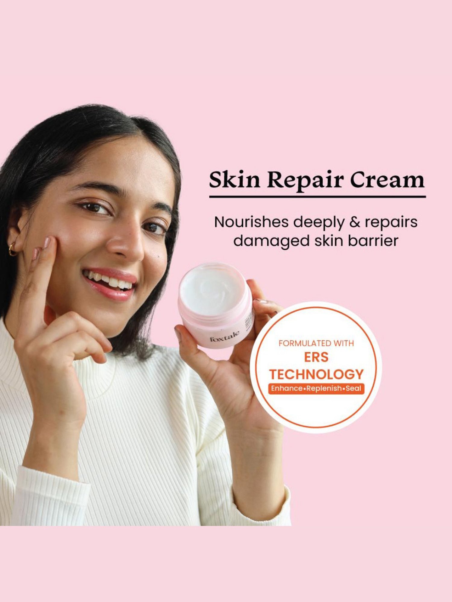 Foxtale The Oasis Skin Repair Cream - 50 gm