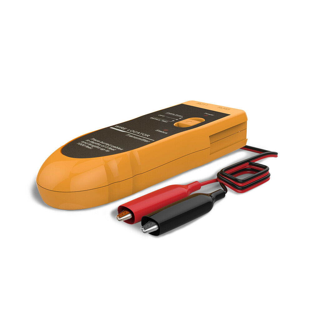 New Underground Network Wire Locator Cable Tester Wire Tracker Tracer NF-816