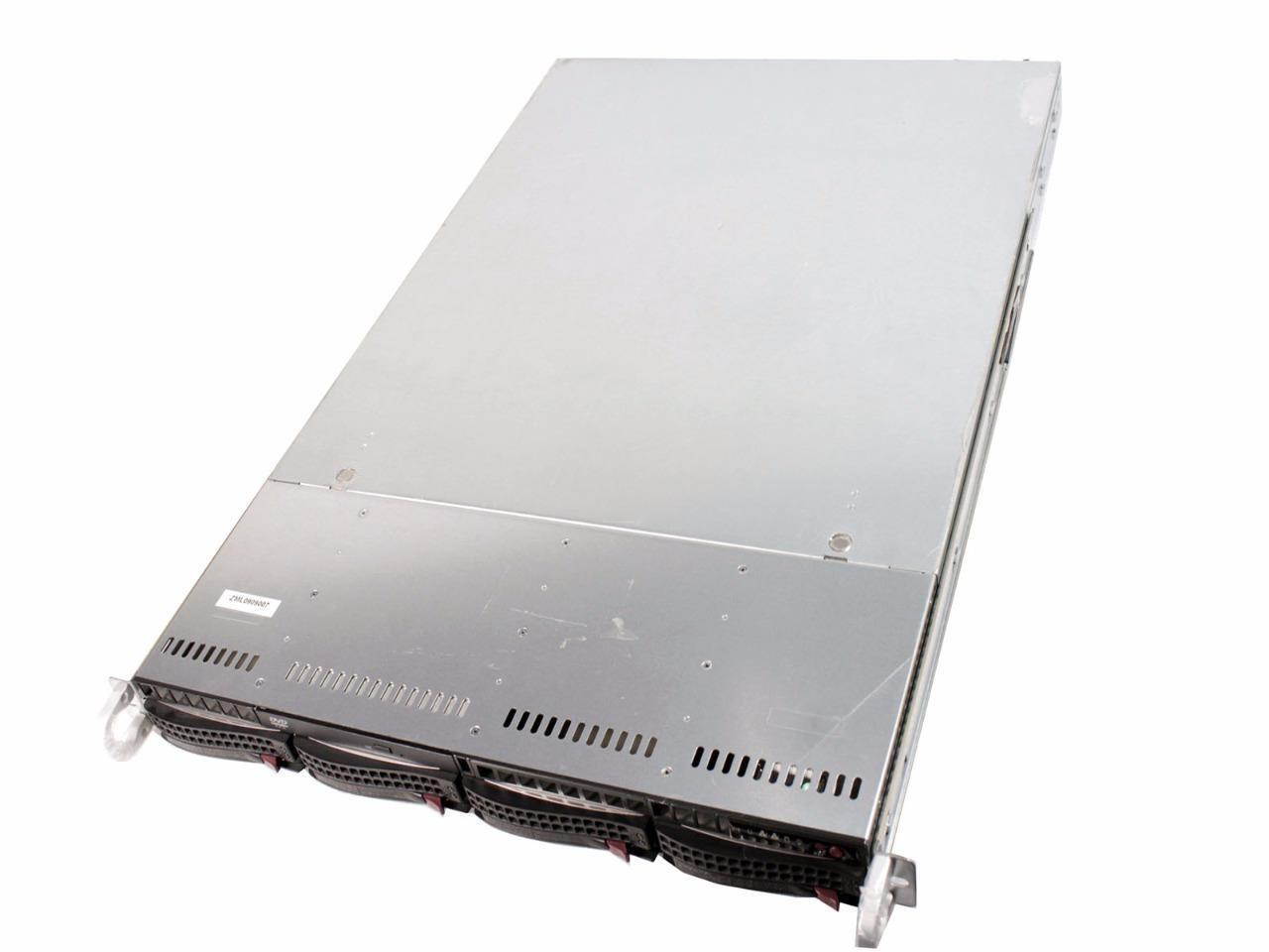 SuperMicro SuperServer 6015B-UR/NTR Dual Xeon Processor DDR2 RAM Server 9N2YD