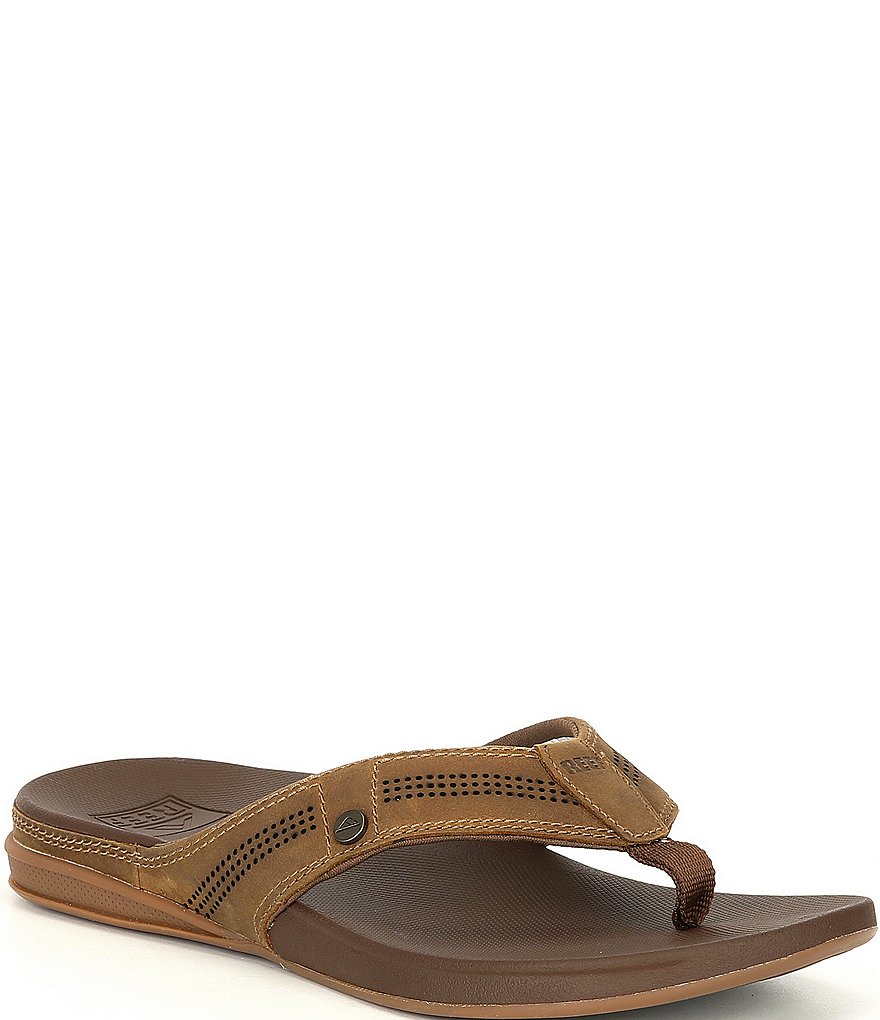REEF Men's Cushion Lux Flip-Flops