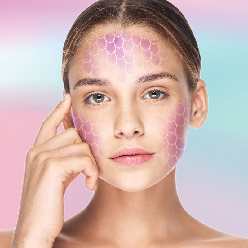 Dragon Scales Makeup Stencil Halloween Costume Makeup