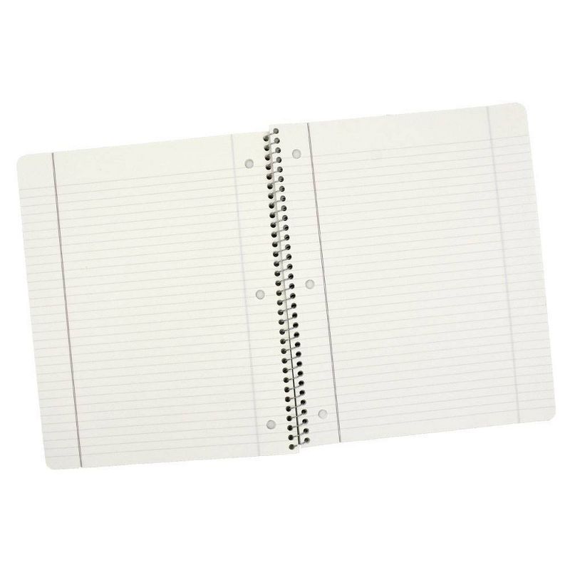 Cactus 1 Subject College Ruled Spiral Notebook Pink - Greenroom