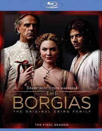 The Borgias: the Third Season [3 Discs] [Blu-Ray/Dvd]