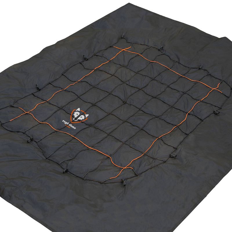 Rightline Gear Truck Bed Cargo Net with Built-In Tarp