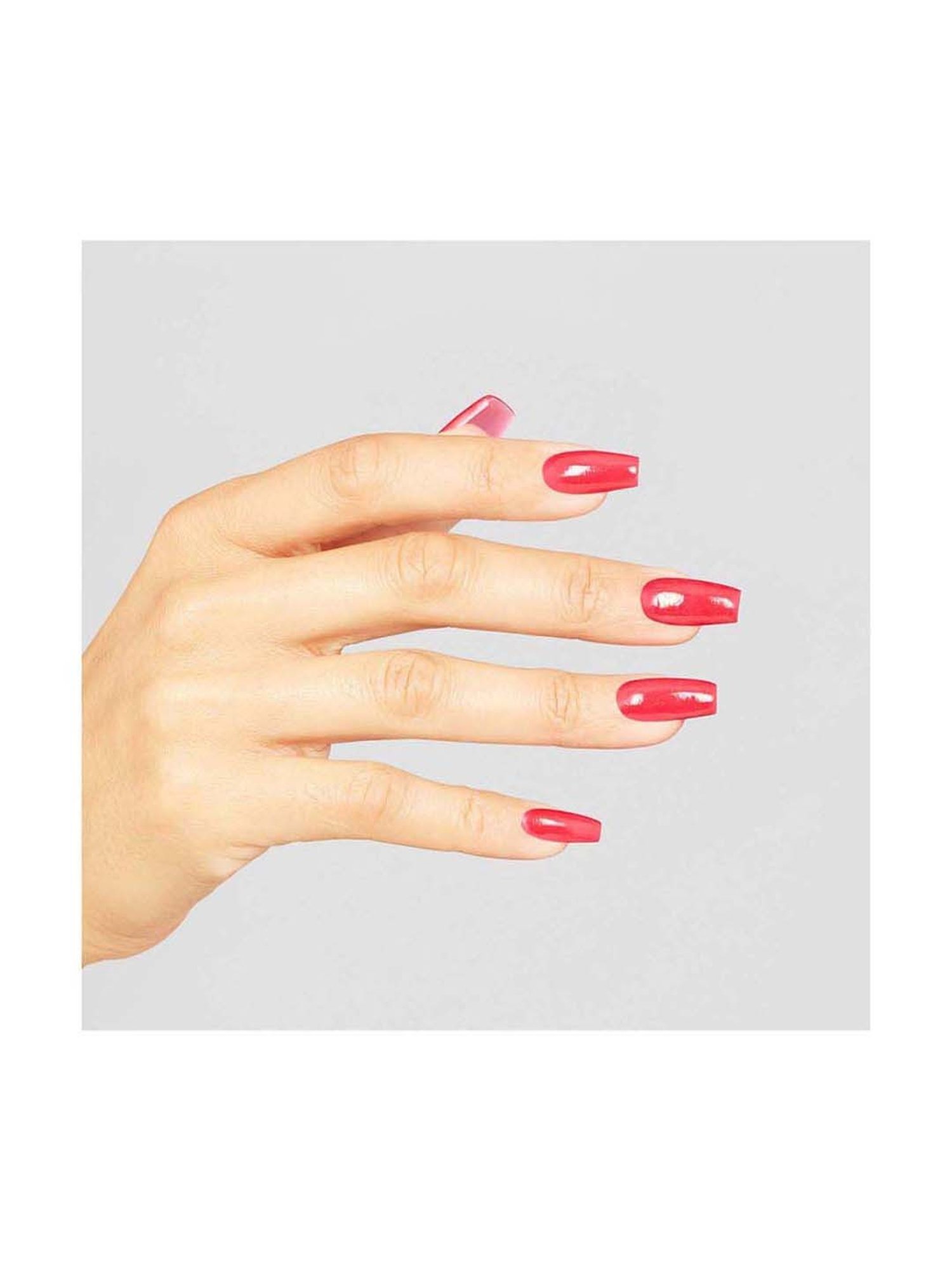 O.P.I Nail Lacquer, Charged Up Cherry 15 ml