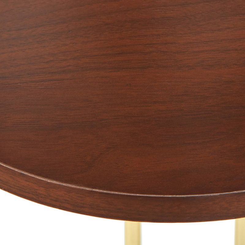 Seaver C Table Walnut - Lifestorey