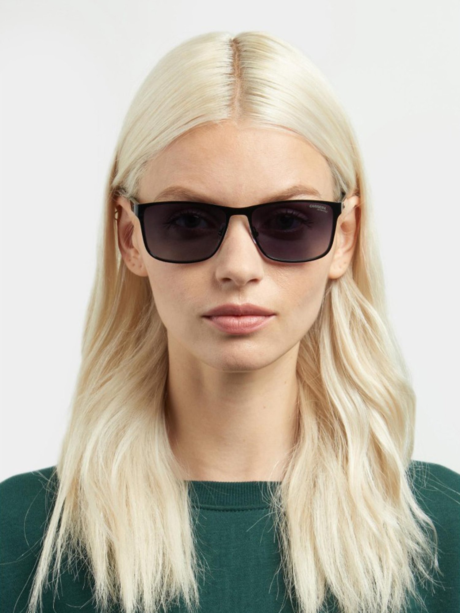 Carrera Grey Rectangular Gradient Sunglasses for Boys