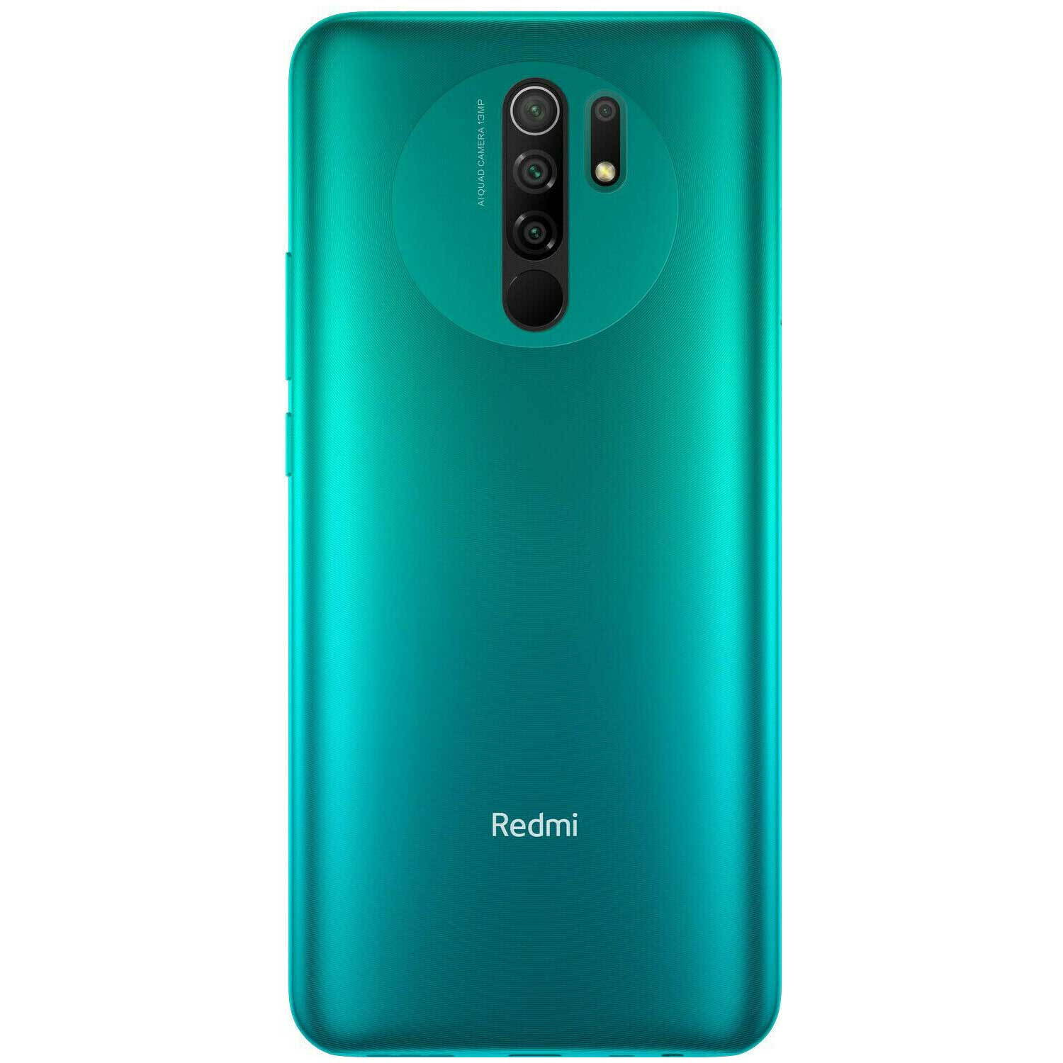 Xiaomi Redmi 9 64GB + 4GB RAM Dual SIM GSM Factory Unlocked 4G LTE 6.53 in Full HD + Display AI Quad Camera Smartphone - Sunset Purple  - International Version