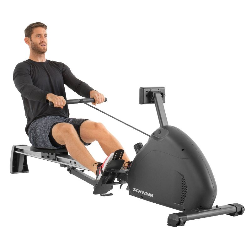 Schwinn Crewmaster Rower - Black