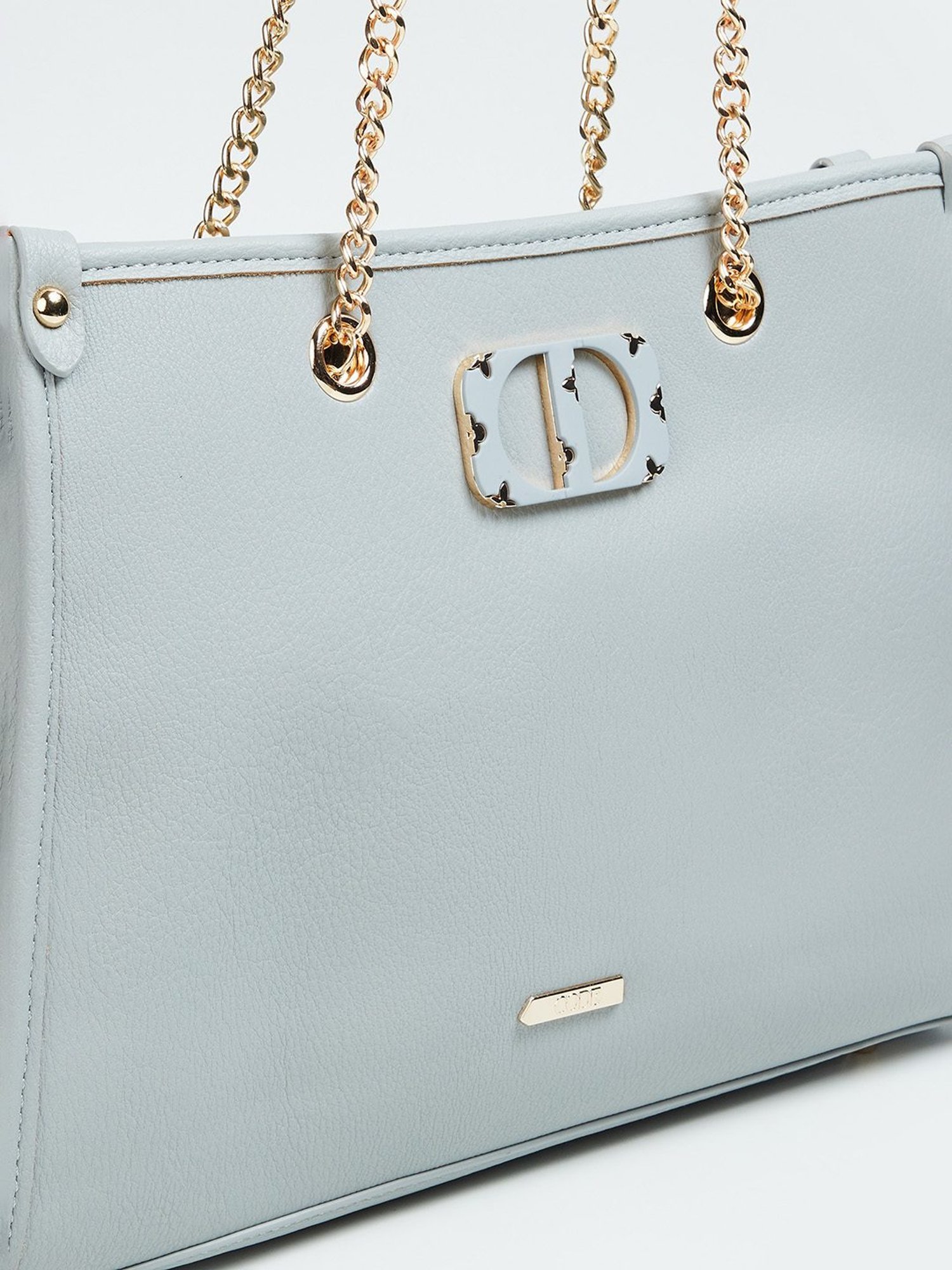 Code by Lifestyle Grey Shoulder Bag