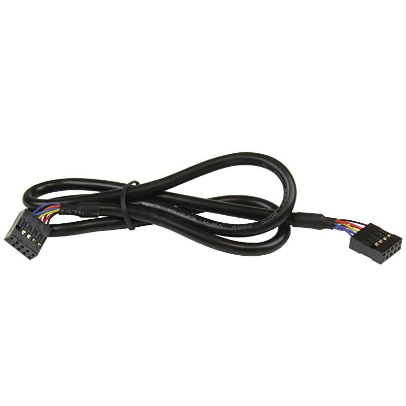 com Motherboard Serial Port Internal 2 Port Bus Powered FTDI USB to Serial Adapter USB to RS232 Adapter ICUSB232INT2