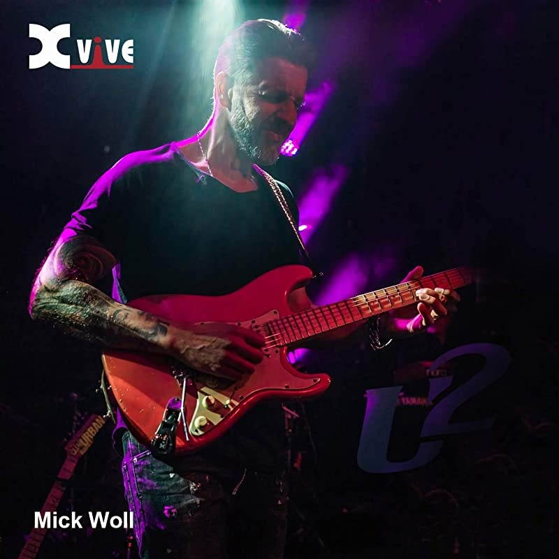 U2 Guitar Wireless System Rechargeable 2.4GHz Digital Guitar Wireless Transmitter and Receiver for Electric Guitar Bass Violin Keyboard