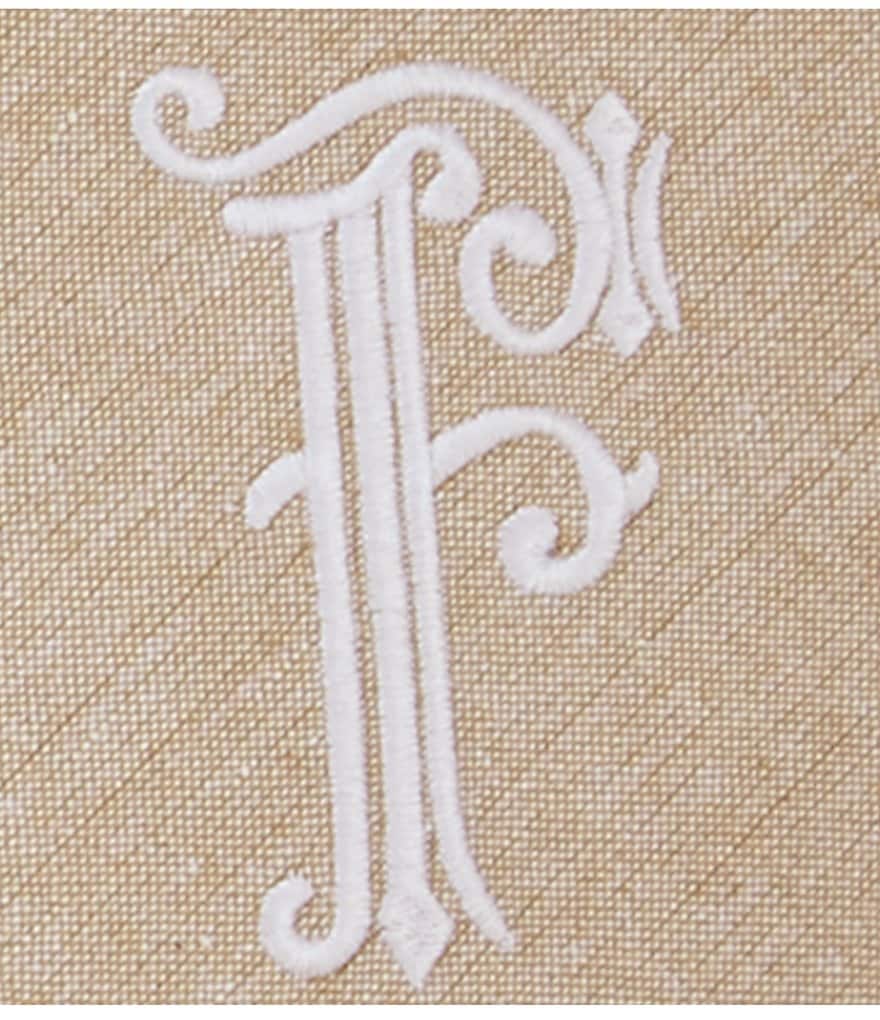 Mud Pie Initial Napkin Set
