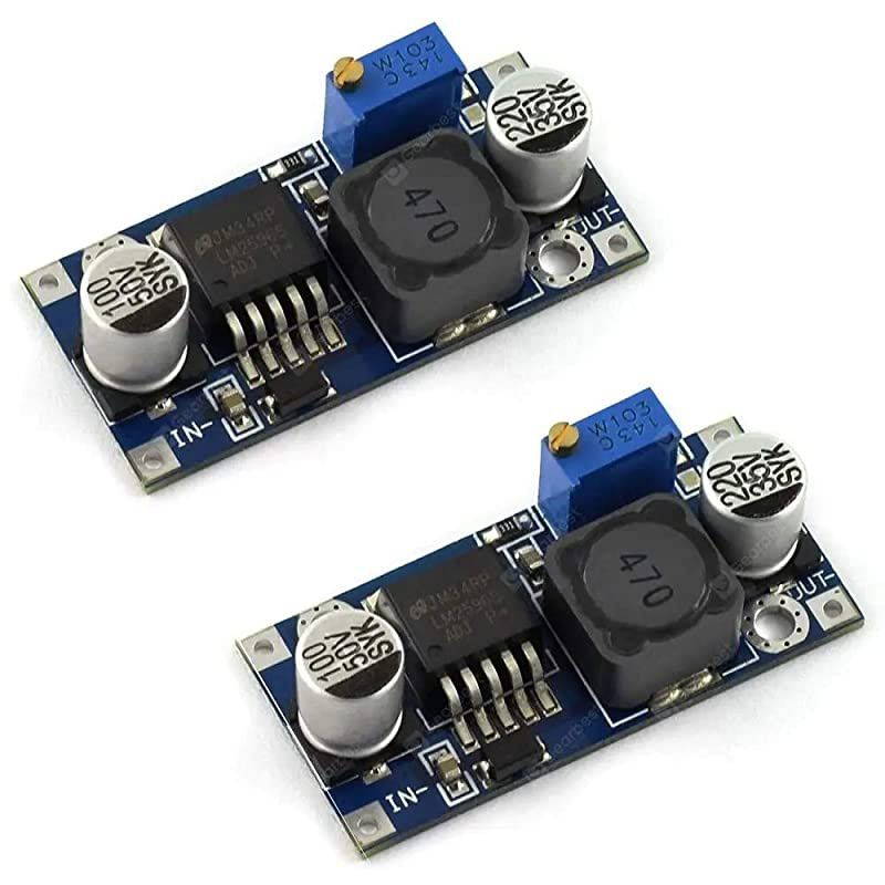 pcs LM596 DC-DC Buck Converter Step Down Module Power Supply Output 1.3V-30V