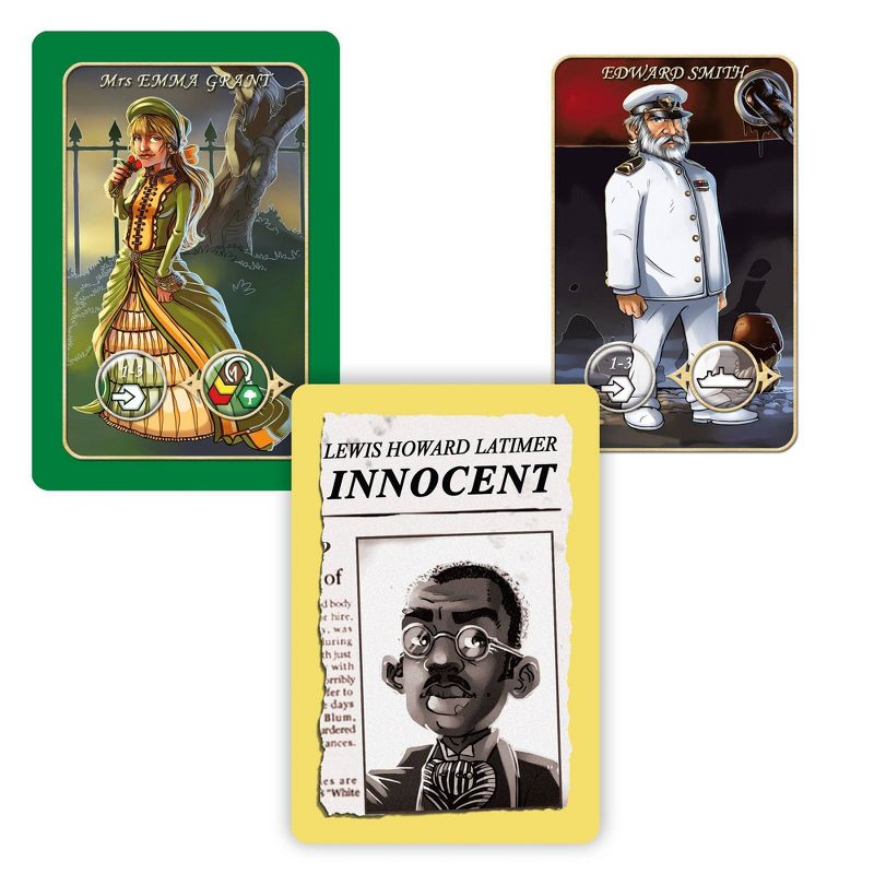 Hurrican Mr. Jack in New York Board Game