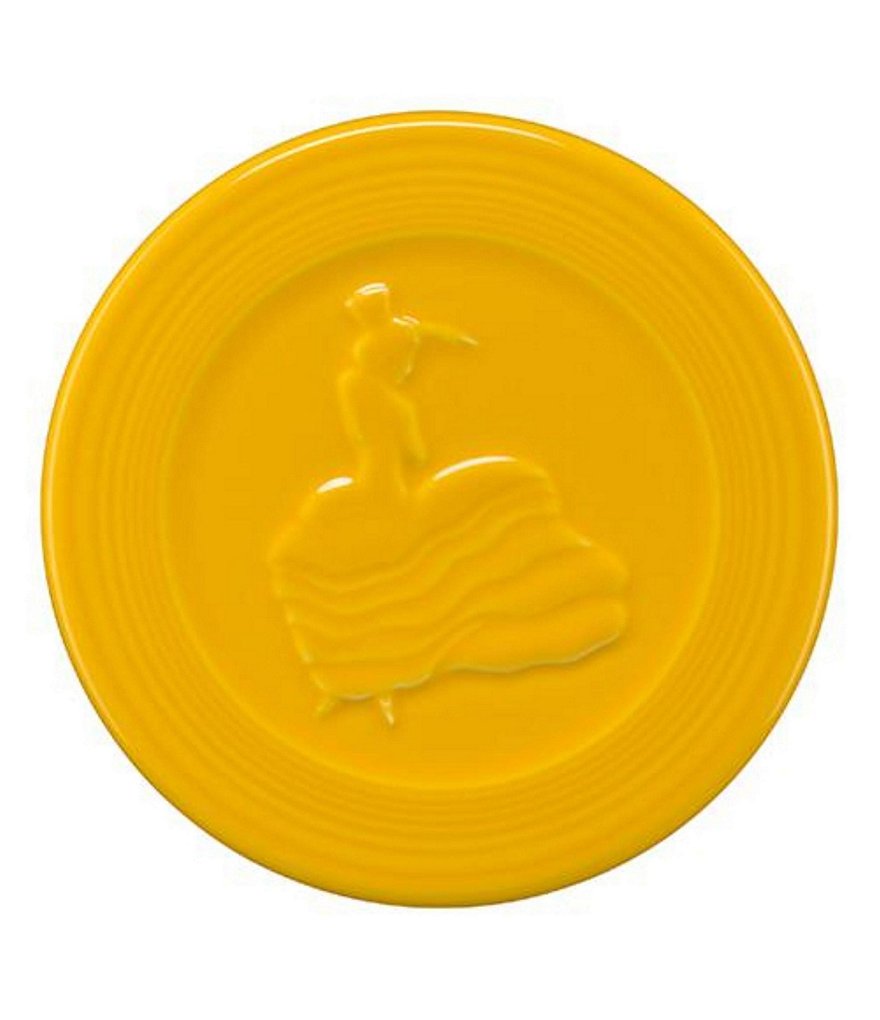 Fiesta 6#double; Ceramic Trivet