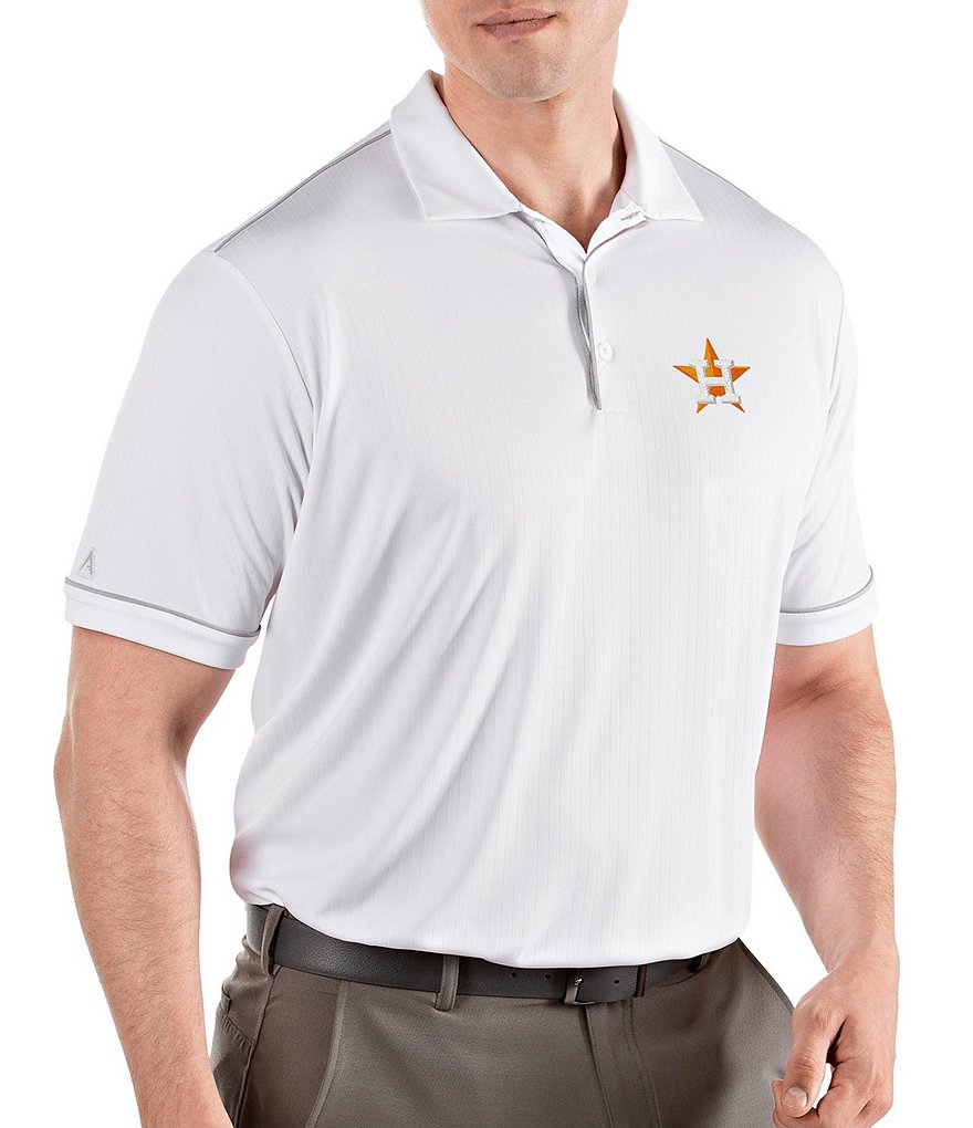 Antigua MLB American League Salute Short-Sleeve Polo Shirt