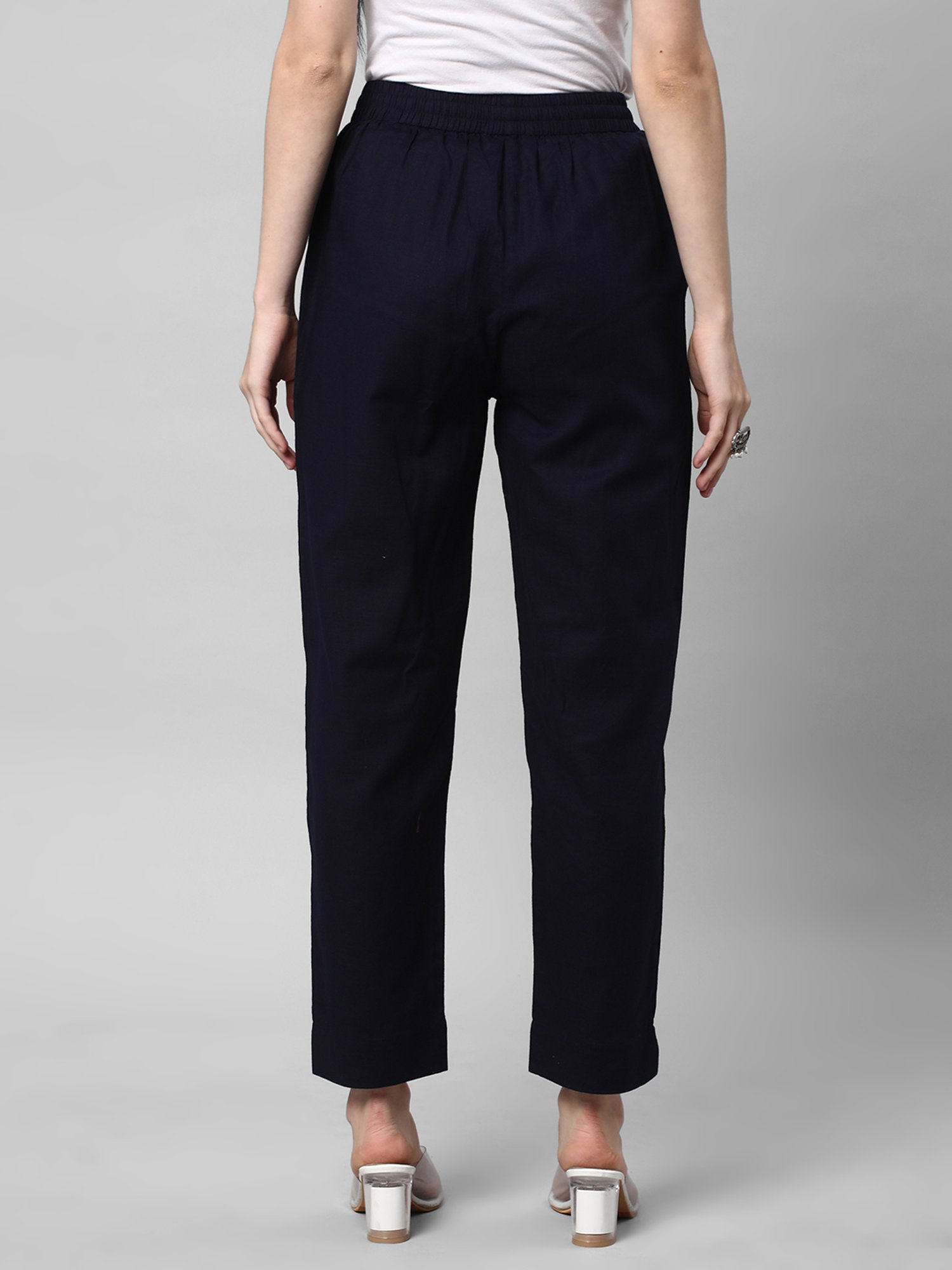 Kami Kubi Navy Linen Pants