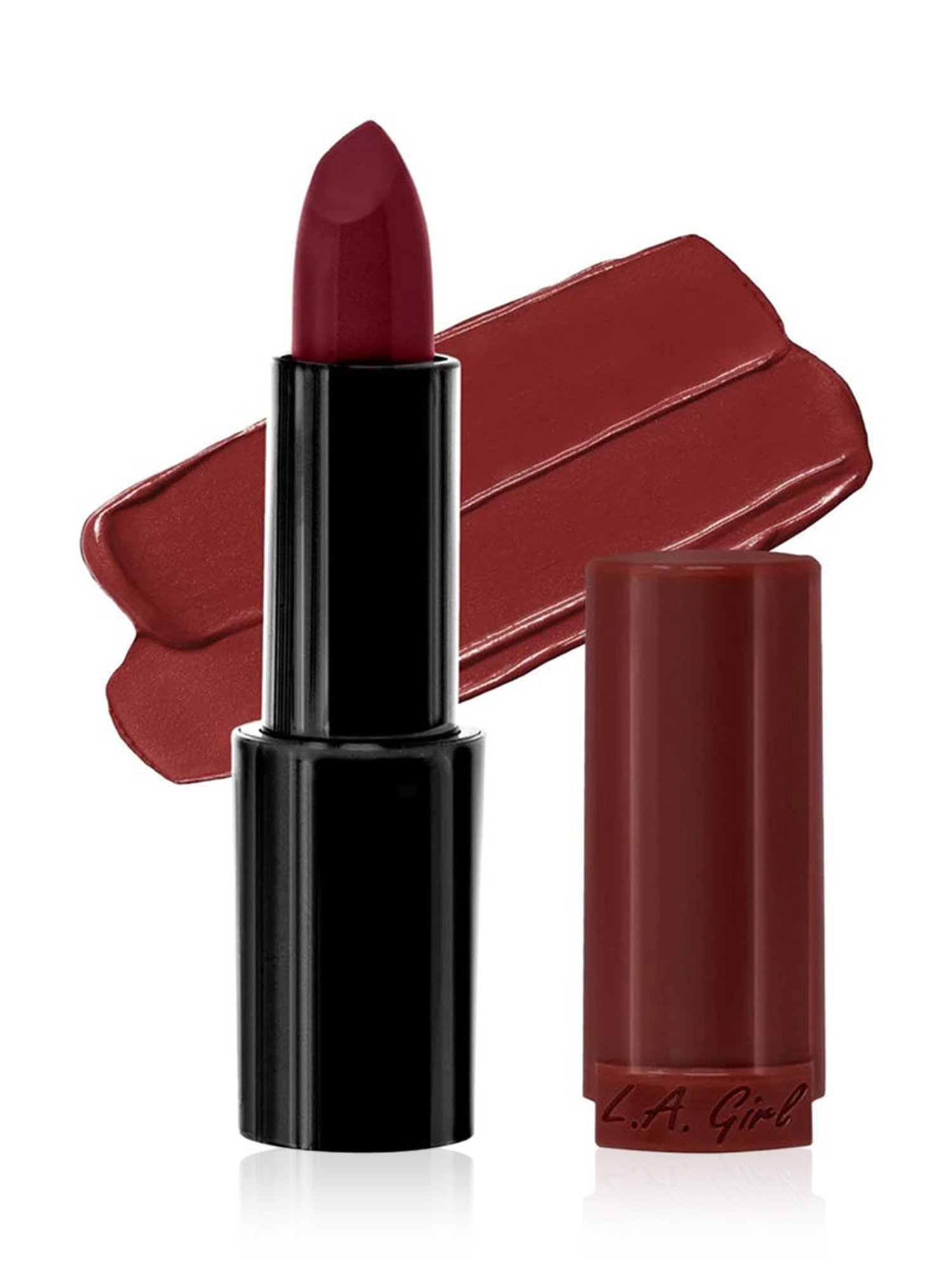 L.A.Girl Pretty & Plump Lipstick Figalicious - 3.2 gm