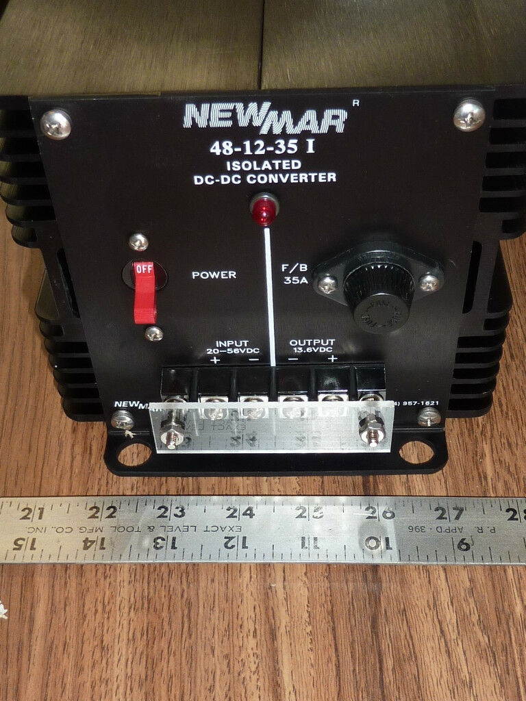 NEWMAR  48-12-35I  DC-DC CONVERTER